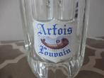 Glazen bierpot ARTOIS  LOUVAIN, Ophalen of Verzenden, Zo goed als nieuw, Glas of Glazen, Stella Artois