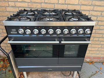 Boretti gasfornuis met gasoven 90cm breed beschikbaar voor biedingen