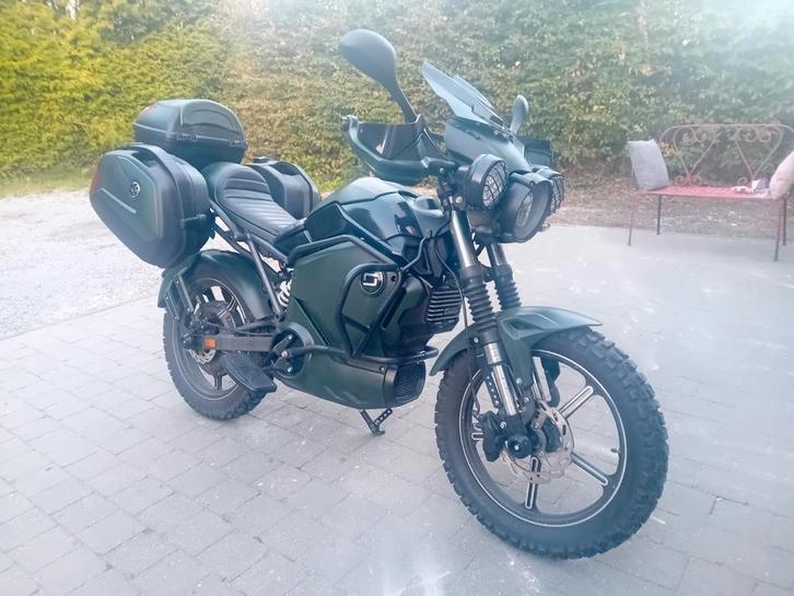 Super soco, Fietsen en Brommers, Brommers | Crossbrommers, Zo goed als nieuw, Overige merken, Ophalen