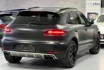 Macan Turbo 400ch  full full  11/2014  180.000km, Automaat, Zwart, Bedrijf, 5 zetels