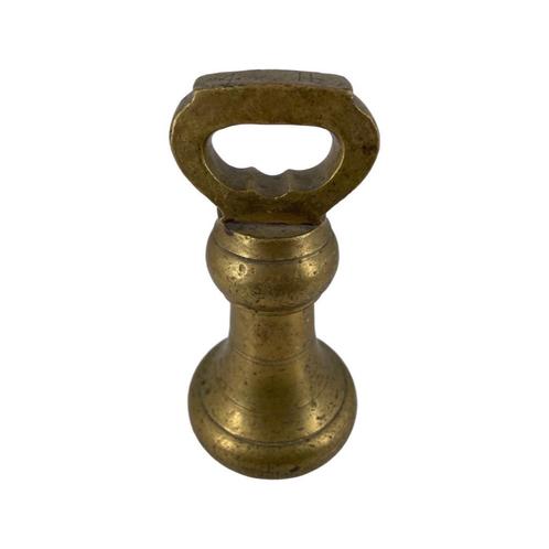 Poids de cloche anglais en laiton ancien 4 LB, Antiquités & Art, Antiquités | Bronze & Cuivre, Cuivre, Enlèvement ou Envoi