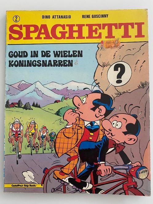 Spaghetti C2 Attanasio Goscinny 1979, Boeken, Stripverhalen, Gelezen, Eén stripboek, Ophalen of Verzenden