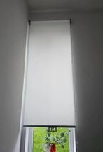 Multidimensionale rolgordijnen, 200 cm of meer, Wit, Zo goed als nieuw, 50 tot 100 cm