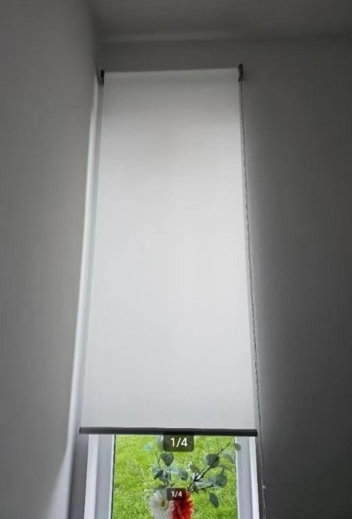 Multidimensionale rolgordijnen, Huis en Inrichting, Stoffering | Gordijnen en Lamellen, Zo goed als nieuw, 200 cm of meer, 50 tot 100 cm