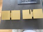Christophe Gevers Original Vintage GE20 Brass Wall Sconce, Ophalen, Zo goed als nieuw
