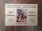 Plaques d'impression Tintin et Bobbie, Collections, Personnages de BD, Comme neuf, Tintin, Enlèvement ou Envoi