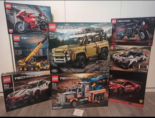 Verschillende LEGO Technic sets NIEUW, Kinderen en Baby's, Speelgoed | Duplo en Lego, Ophalen of Verzenden