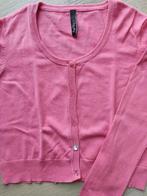 Roze korte gilet Bluebay maat small, Comme neuf, Taille 36 (S), Rose, Enlèvement ou Envoi