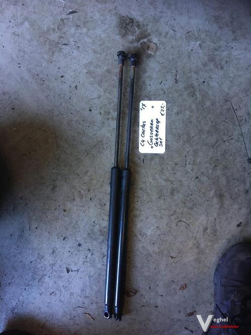 Citroen C4 Cactus 2017 gasdemper set achterklep, Auto-onderdelen, Carrosserie, Gebruikt, Ophalen of Verzenden