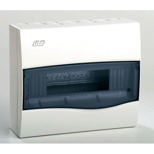 IDE BV12PT/RR Zekeringskastje 12 modules, Bricolage & Construction, Électricité & Câbles, Neuf, Autres types, Enlèvement