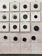 Pays-Bas lot de 16 pièces d'argent 1941- 1943 1ct -25ct, Enlèvement ou Envoi