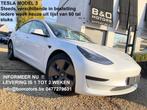 Tesla Model 3 In Stock & on demand 20 pieces ,5 colors 3100, Berline, Automatique, Achat, Noir