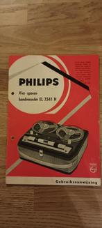 Philips bandrecorder EL3541H, Audio, Tv en Foto, Ophalen of Verzenden, Onderdeel