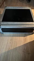 19 inch flightcase 2U, Muziek en Instrumenten, Behuizingen en Koffers, Ophalen, Gebruikt, Flightcase