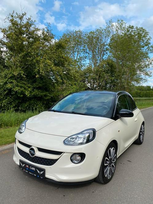 Opel Adam 1.4i Automatic 2018/Pano/Carplay/Garantie.., Autos, Opel, Entreprise, Achat, ADAM, Airbags, Air conditionné, Android Auto