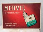 reklame MERVIL de filter sigaret  1950, Ophalen of Verzenden