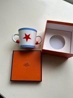 Hermes drinkbeker, Enlèvement ou Envoi, Comme neuf, Porcelaine, Tasse et/ou soucoupe