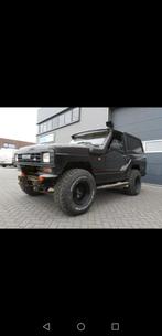 Nissan patrol 3.3td, Auto's, Stof, Zwart, Patrol, Particulier