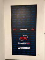 PDC darts achterwanden, Enlèvement, Comme neuf