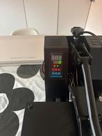 Complete Textieldruk Set – Hittepers + Snijplotter, Ophalen, Gebruikt