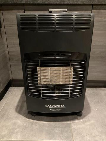 Campingaz gaskachel IR 5000, Huis en Inrichting, Kachels, Ophalen, Gebruikt, Gas, Vrijstaand