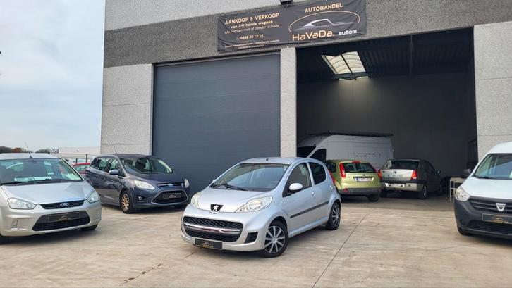 Peugeot 107 1.0 Benzine Automaat 134.000 km Gekeurd, Auto's, Peugeot, Bedrijf, Te koop, ABS, Airbags, Boordcomputer, Centrale vergrendeling