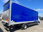 Mercedes Atego 1218 met kast en laadklep 2020 TOPPER, Auto's, Vrachtwagens, Automaat, Wit, Mercedes-Benz, Bedrijf