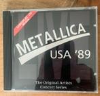 Metallica - USA ‘89 - CD, Ophalen of Verzenden, Zo goed als nieuw