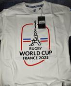 Promo officieel Rugby World Cup 2023 T-shirt - Frankrijk, Ophalen of Verzenden, Nieuw, Wit