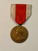 WO 1 medaille, Verzamelen, Ophalen of Verzenden, Landmacht, Lintje, Medaille of Wings