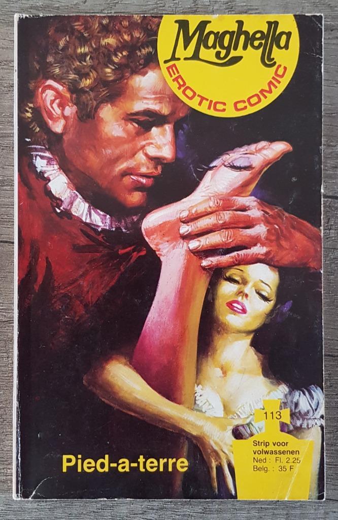 Maghella 113: Pied-a-terre, Boeken, Stripverhalen, Gelezen, Eén stripboek, Verzenden