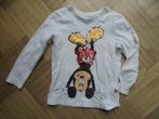 T-shirt disney Mickey Mouse maat 104, Jongen, Gebruikt, Ophalen of Verzenden, Disney
