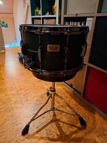 Tama lst 148 Soundlab snare 14", Musique & Instruments, Batteries & Percussions, Enlèvement, Comme neuf, Tama