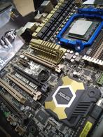 MB Asus TUF Sabertooth 990FX AM3+  + CPU AMD Phenom II 1090t, Computers en Software, Socket AM3+, DDR3, Ophalen of Verzenden, Zo goed als nieuw