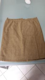 kaki beige rok, Beige, Maat 42/44 (L), Ophalen of Verzenden, Zo goed als nieuw