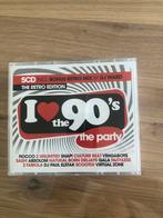 I love the 90’s 5cd’s, Cd's en Dvd's, Cd's | Verzamelalbums, Gebruikt, Ophalen of Verzenden