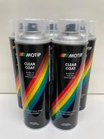 MOTIP spuitbussen clear coat NIEUW, Doe-het-zelf en Bouw, Verf, Beits en Lak, Ophalen, Nieuw, Overige kleuren, Lak