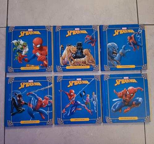 Livres spider-man, Boeken, Kinderboeken | Kleuters, Zo goed als nieuw, Ophalen of Verzenden