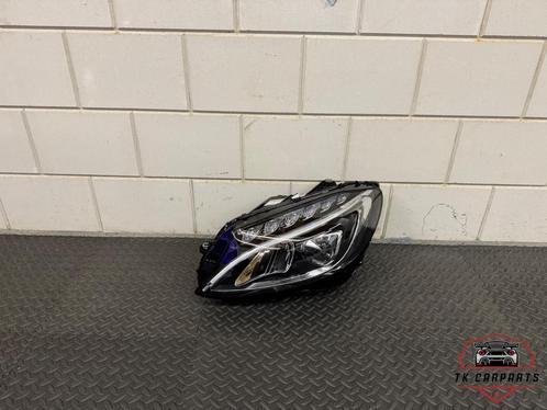 Nieuw Mercedes C-klasse w205 led high performance koplamp, Auto-onderdelen, Verlichting, Mercedes-Benz, Nieuw