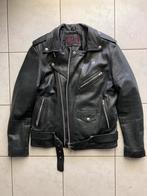 Bikerjas echt leder, Kleding | Dames, Ophalen of Verzenden, Maat 42/44 (L)