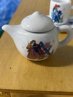 Mini vaisselle en porcelaine Disney, Collections, Blanche-Neige ou Belle au Bois Dormant, Enlèvement, Service, Neuf
