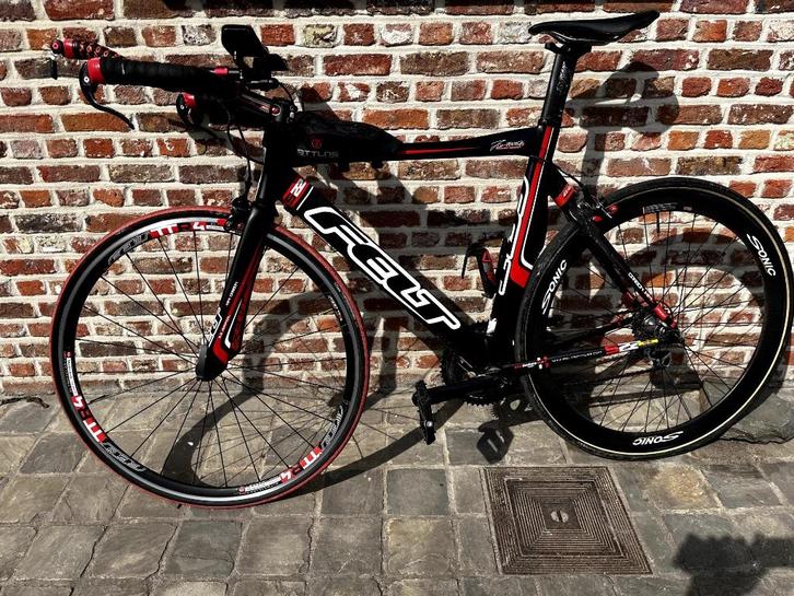 Triathlon fiets FELT, Fietsen en Brommers, Fietsen | Racefietsen, Gebruikt, Heren, Overige merken, Ophalen