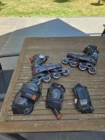 Fitness skates – Roller blades, Sport en Fitness, Kinderen, Zo goed als nieuw, Inline skates 4 wielen, Ophalen
