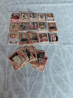 Wielrennen: 33 luciferetiketten met wielrenners, Verzamelen, 1960 tot 1980, Gebruikt, Ophalen of Verzenden, Prent