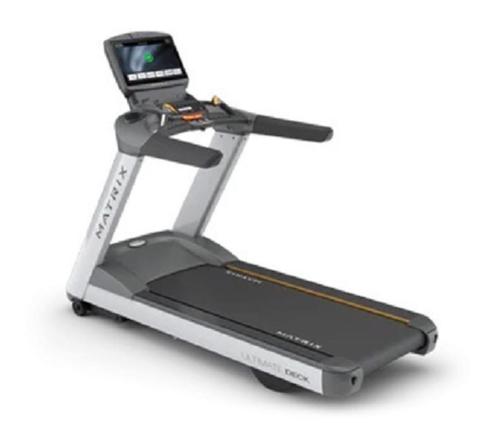 MATRIX T7XI TREADMILL, Sport en Fitness, Fitnessmaterialen, Zo goed als nieuw, Armen, Benen, Borst, Buik, Rug, Ophalen of Verzenden