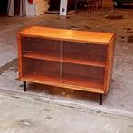 Sideboard enfilade dressoir bar vitrine Vintage années 60's, Zo goed als nieuw