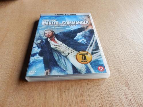 nr.518 - Dvd: master and commander - avontuur (2004), CD & DVD, DVD | Aventure, Comme neuf, À partir de 12 ans, Enlèvement ou Envoi