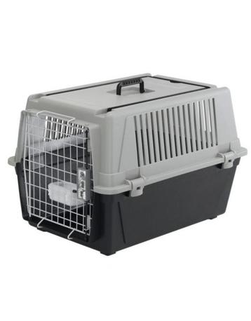 Ferplast Atlas 40-Hondentransportbox-68x49x45.5 cm Grijs 40 beschikbaar voor biedingen
