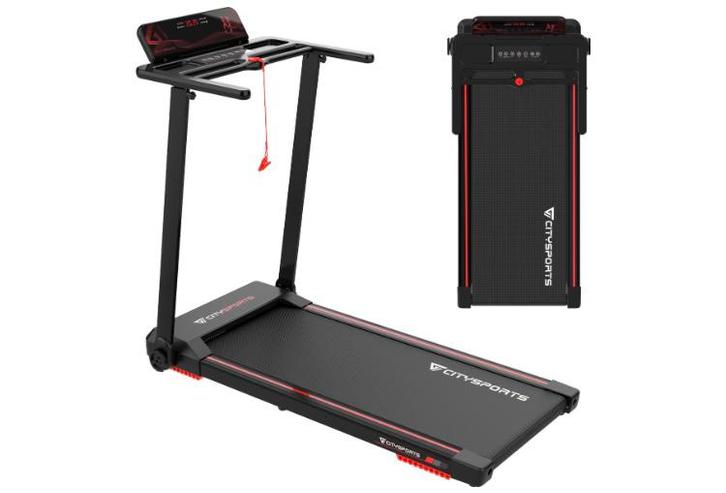 Citysports elektrische opvouwbare loopband, Sport en Fitness, Fitnessmaterialen, Zo goed als nieuw, Ophalen