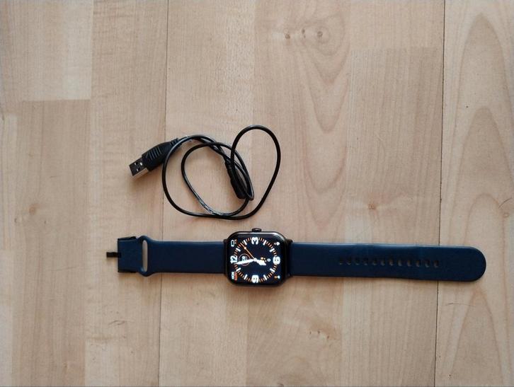 Ice smartwatch., Handtassen en Accessoires, Smartwatches, Zo goed als nieuw, GPS, Hartslag, Slaap, Ophalen